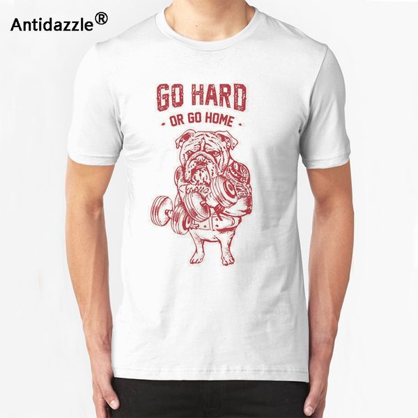 

antidazzle fashion pug squat exercise hard design mne's creative printed t-shirt short sleeve male funny hipster casual tee, White;black