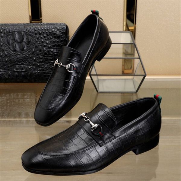

2019 styles man pointed toe dress shoe italian designer mens dress shoes genuine leather black luxury wedding shoes men low heel shoes