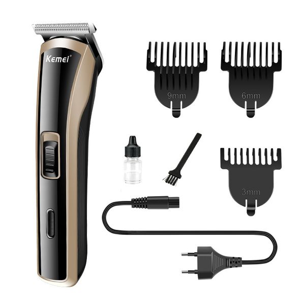 

kemei professional men's mini powerful electric hair clipper hair trimmer styling tool carbon steel cutting head km-418 bdegarden t