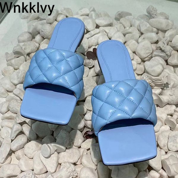 

new summer beach slippers shoe woman flipflops lattice candy color lazy mullers casual shoes flat sandals zapatos mujer, Black