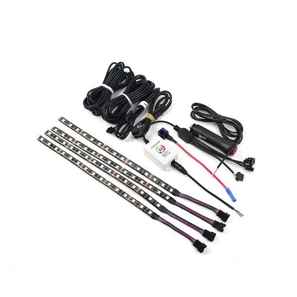

2020 новый приход rgb contorller wifi 5050 чип свет водить прокладки для автомобиля