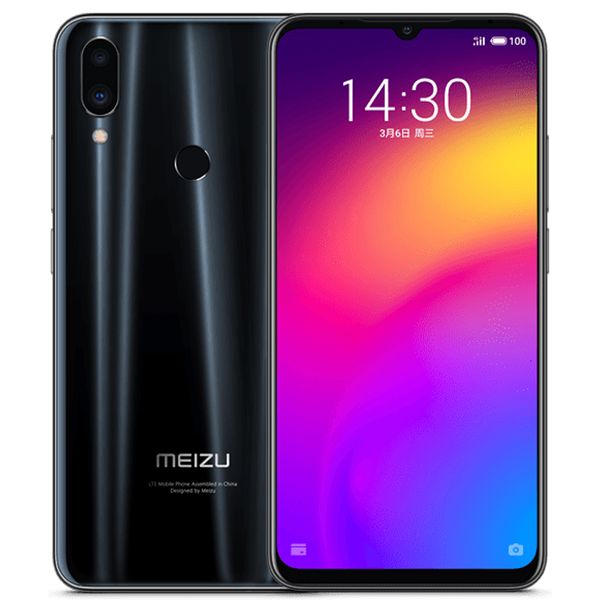 

original meizu note 9 4g lte cell phone 4gb ram 64gb 128gb rom snapdragon 675 octa core android 6.2" 48mp fingerprint id smart mobile p