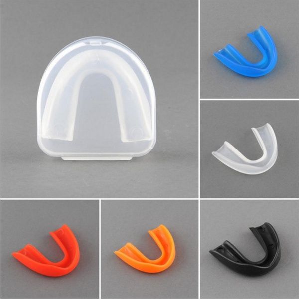 

200pcs sports mouth guard teeth protect for boxing utility tooth appliance silicone professional braces dental care equipment