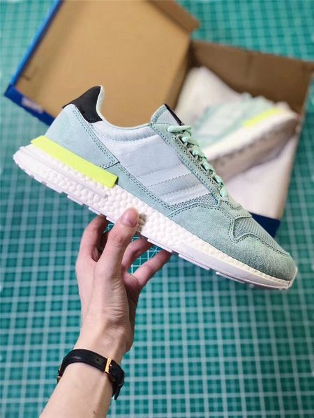 

with box zx 500 rm mastermind son goku core black white shoes runner primeknit women men lover sports sneakers