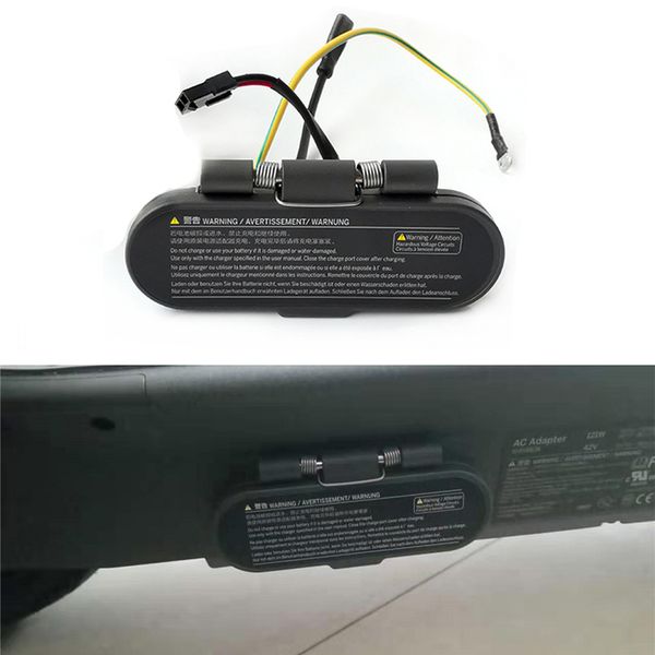

electric scooter charging base charger port assembly for ninebot max