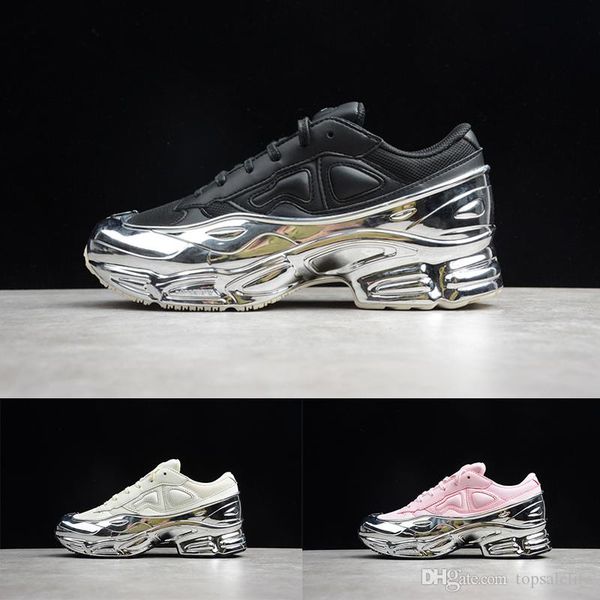 

really same as original dhl shipping adi x raf simons rs ozweego clear pink core black cream metallic silver luxury 36-43