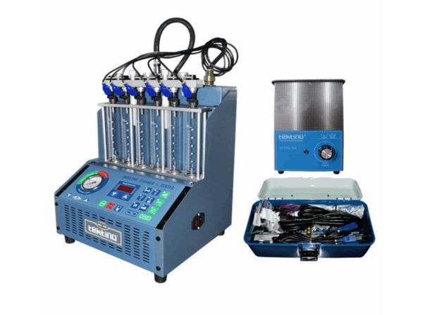 

tektino inj-6b fuel injector cleaner & tester