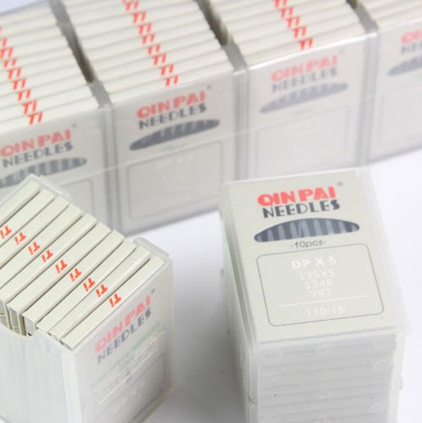 

qinpai dp*5 sewing machine needle, Black