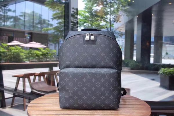 

Cla ic black letter canva with real leather men backpack women clutch bag fa hion women handbag m43186