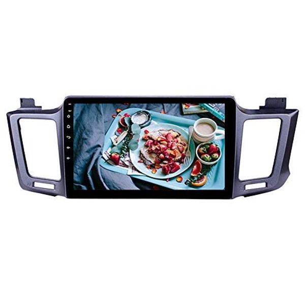 

10,1-дюймовый автомобильный стерео gps навигатор с сенсорным экраном радио для toyota rav4 2013-2016 bluetooth music usb aux