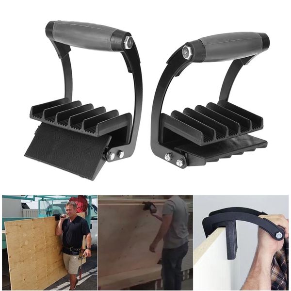 

new hand easy gorilla gripper panel carrier handy grip board lifter plywood wood panel carrier home furniture accessories