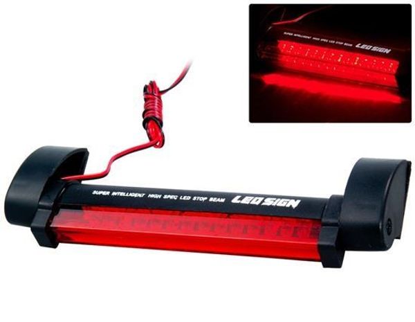 

14-led car brake light - red