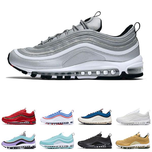 Nike Air Max 97 Big Kids' Shoes Summit White .com