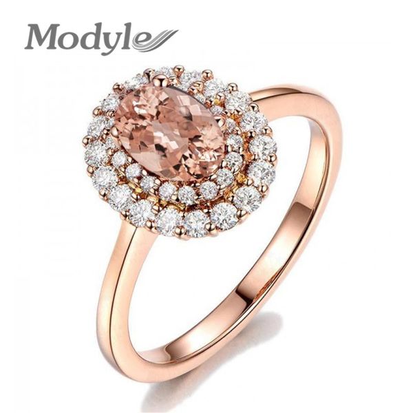 

modyle yellow crystal rose gold color ring jewelry crystals from austria full sizes wholesale, Slivery;golden
