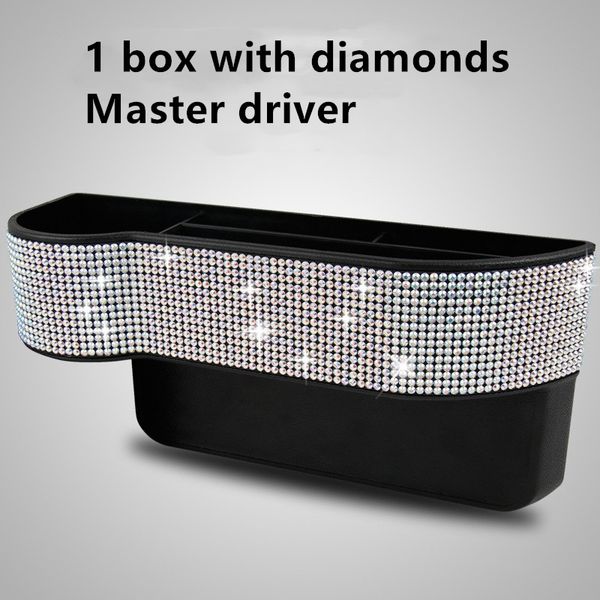 

car seat gap pad fillers universal diamond boxes leakproof organizer slit storage box padding protective cars accessories