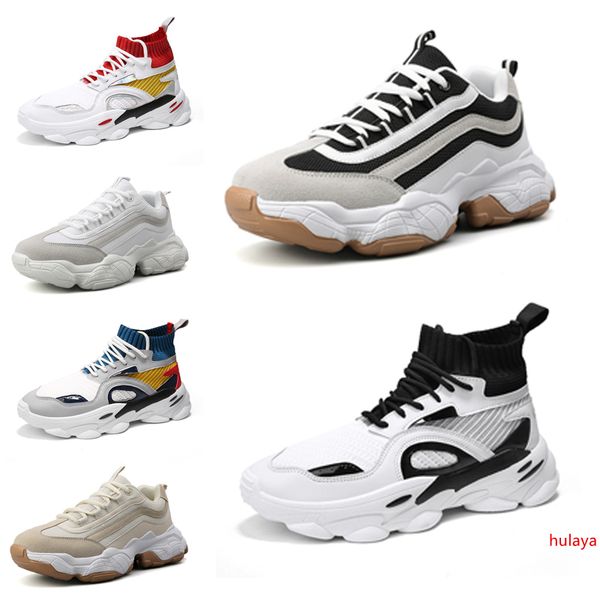 

running shoes men sock shoes platform dad chaussures hommes mens trainers athletic sport dad sneakers zapatos 39-44 style 5 wholesale