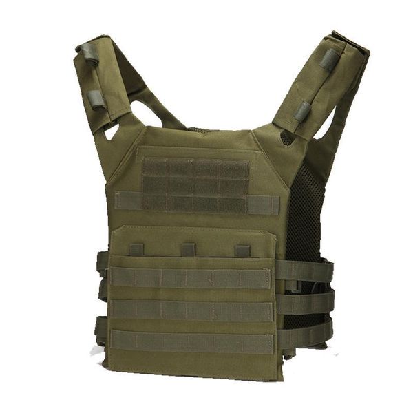 

скп тактический боевой жилет открытый военный airsoft пейнтбол защитные плиты перевозчик жилет охотничий жилет, Camo;black