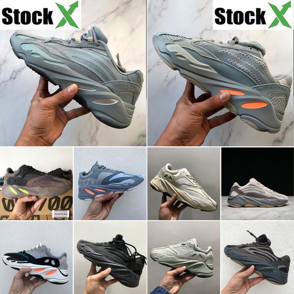 

with box 2019 wave runner 700 hospital teal blue inertia 2.0 tephra static mauve 3m material men women running shoes sport sneakers