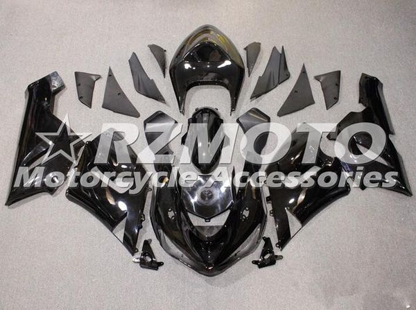 

4 бесплатные подарки новый abs мотоцикл полный обтекатели комплекты подходят для kawasaki ninja zx6r zx6r 2005 2006 6r 05 06 набор тела поль