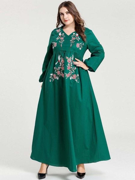 

long muslim kleider long dress for muslim women vestido for women, Red