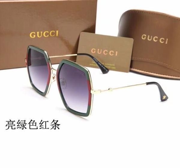 

summer women's metal glasses sunglasses ladies brand designer fashion black eyewear girls driving sun glasses a++ 6531, White;black