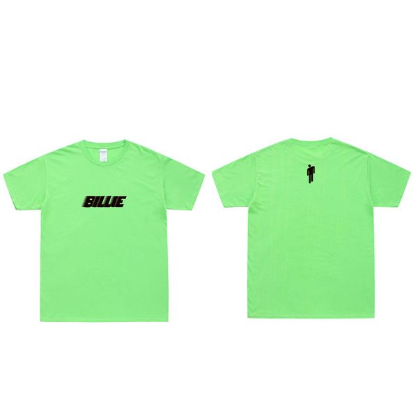 

billie eilish men t shirt women harajuku пастельные цвета буквы летние топы полный хлопок с коротким рукавом уличная одежда панк футболки, White;black