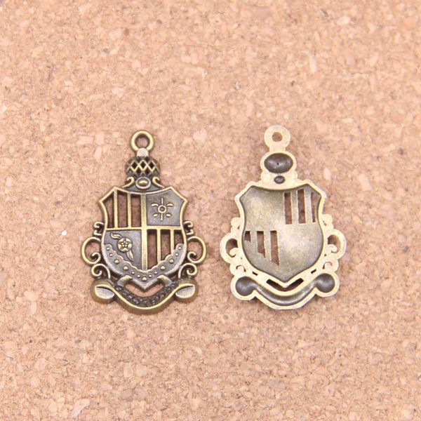 

14pcs charms empire medal of honor 28x19mm antique pendants,vintage bronze jewelry,diy for bracelet necklace, Bronze;silver