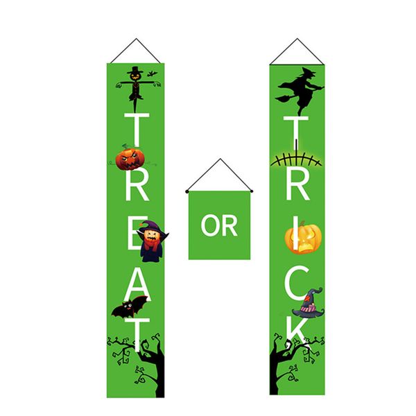 Halloween Door Gate Couplet Trump 2020 Hanging Sign For Halloween