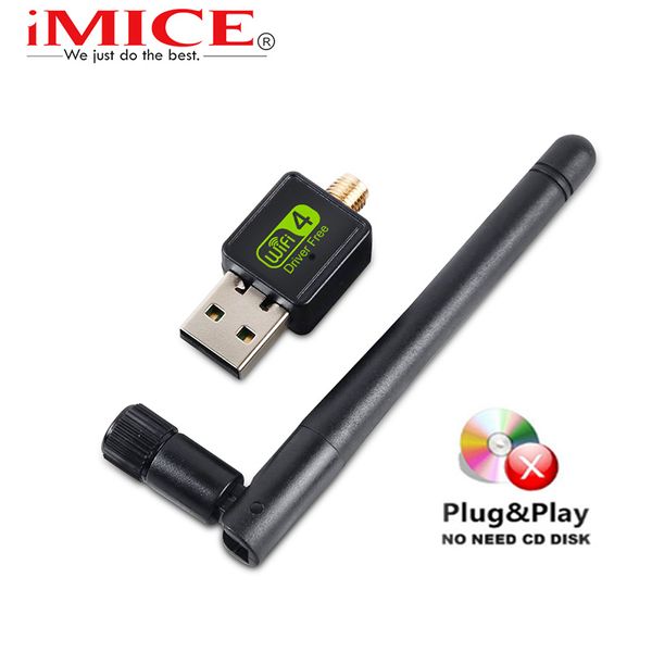 

usb wifi adapter wifi usb ethernet wi fi adapter mt7601 wi-fi lan card antena network mini pc dongle receiver