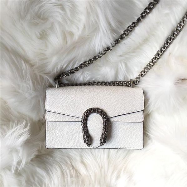 

elegant2019 leather genuine mini woman small bag leisure time bacchus package single shoulder span litchi grain head layer