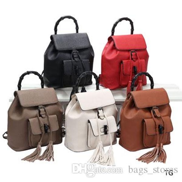 

fashion tassel backpack women leather bags brand designer back pack luxury backpacks for ladies bags g136 female online