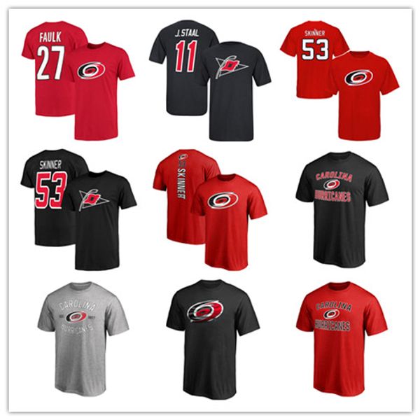 

#53 skinner #27 faulk red # men's winnipeg jets branded sport t-shirt #11 j.staal black outdoor short sleeve uniform shirts hockey jers