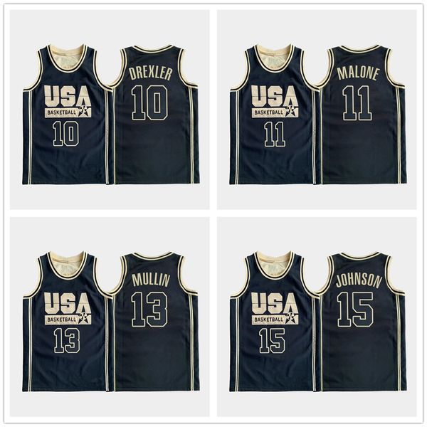 magic johnson 1992 dream team jersey