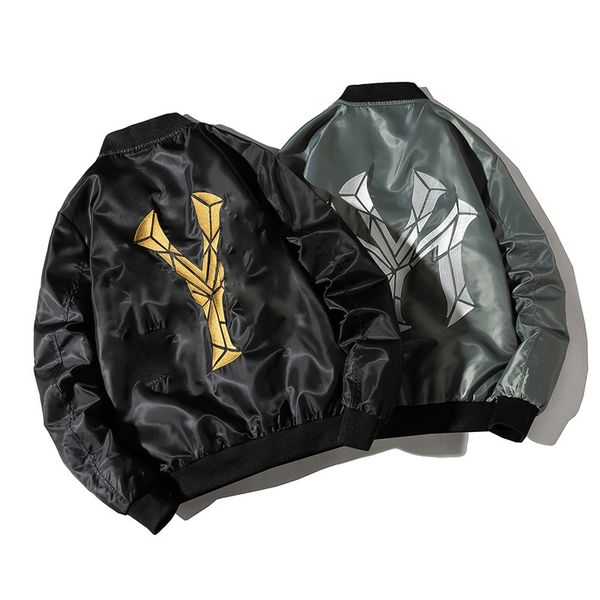 

new fashion women and men jacket casual sport streetwear mens womens jackets with popular printed quality jacket coat iiceec, Black;brown