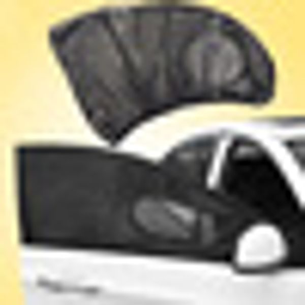 

camping sunshade curtains protector protection 120*50cm door dustproof 1pair