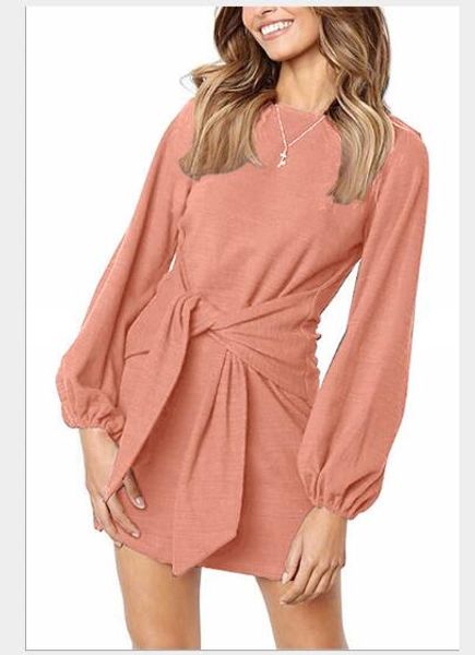 

luxury designer dresses for women dress autumn brand skirts long sleeve casual women clothing s-2xl optional, Black;gray