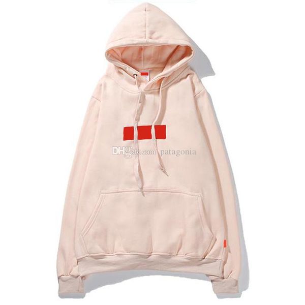 

box logo luxury mens конструктор толстовки повседневный hip мужская мода толстовки высокого качества hop мужские свитера, Black