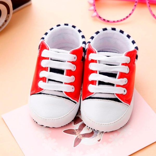 

new newborn infants baby girls crib shoes soft sole anti-slip sneakers bandage shoes tollder prewalker first walkers fashion new