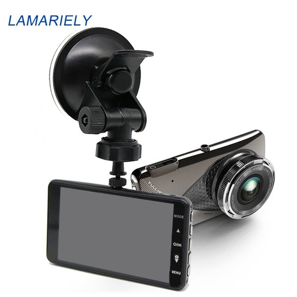 

4,0-дюймовый full hd 1296p автомобильный видеорегистратор тире cam камера mini car recorder видео регистратор g-сенсор ночного видения dvr к