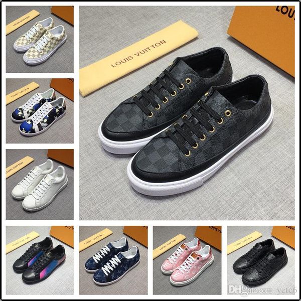 

20ss luxury urban fashion spring summer shoes male zipper flat casual shoes men patent leather colourful rainbow sneakers madad, Black