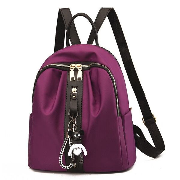 

дамы оксфорд рюкзак женский пака 2020 новая мода случайные сумочку корейское одно плечо перекинул рюкзак