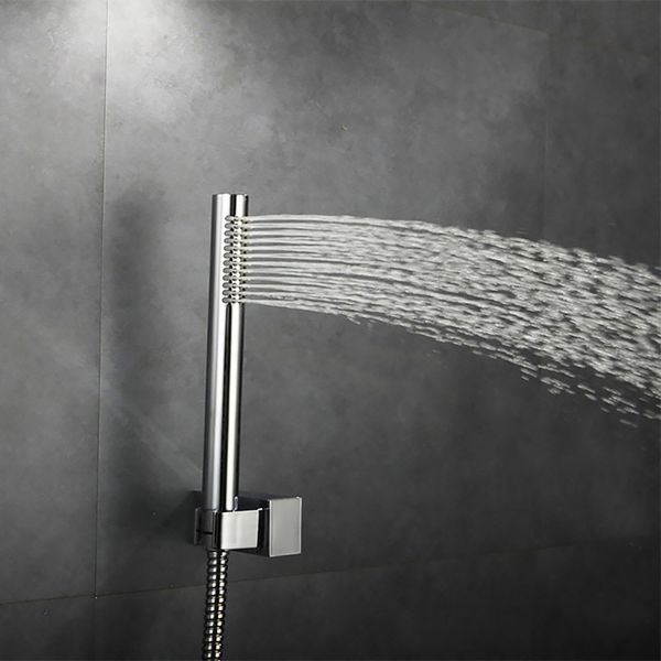 

quality brass hand shower head brass material hand hold shower polishing & chrome plated bathroom accessories