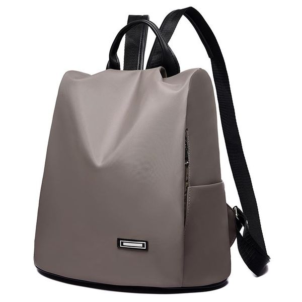 

designer-2019 new oxford waterproof fabric student bag travel casual backpack women outdoor bag feminina s mujer