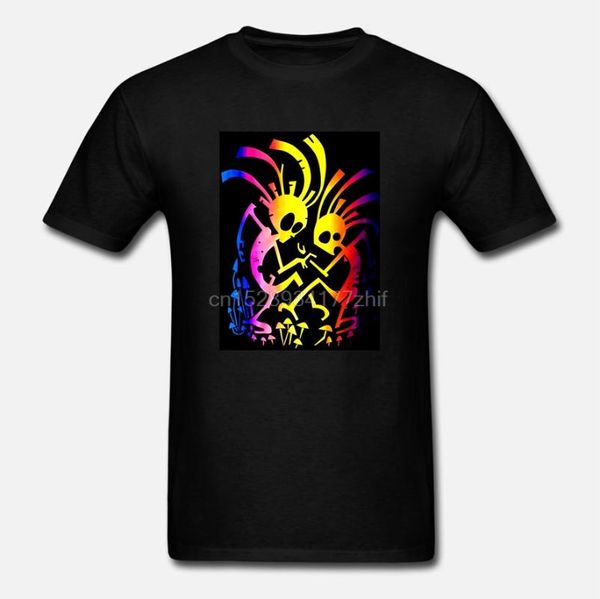 

гриб люди mens tshirt uv blacklight psy rave club trance festival goa, White;black