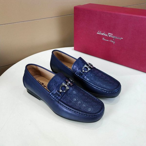 

luxury men's design formal shoes casual shoes matte patent leather round toe foot flat business sneakers 38-44, Black