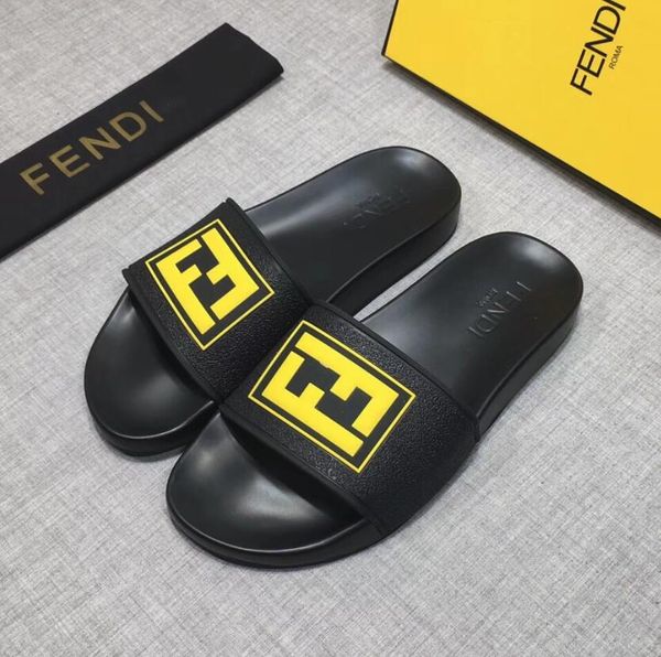 

palazzo medusa pool slides with embossed medusa head rubberised slip-on rubber pvc sandals slippers fashion slippers 12fendi, Black