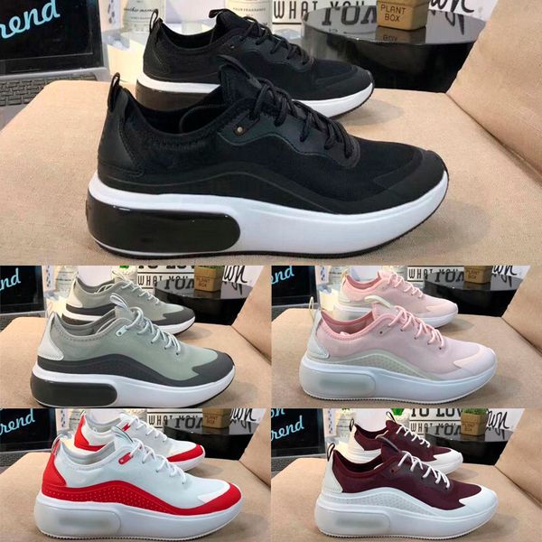 

Air dia e black pink women ca ual hoe de igner red grey dia e air net racer neaker 36 40