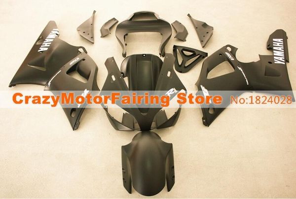 

новый abs прессформов мотоцикл пластиковых обтекателей комплекты приспособленного для yamaha yzf-r1-1000 2000-2001 лет 00 01 высокого качест