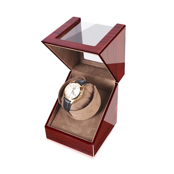 

organizer fashion clockwise frame accessories watch case watch winder shell protective cover automatic rotation display case, Pink;blue