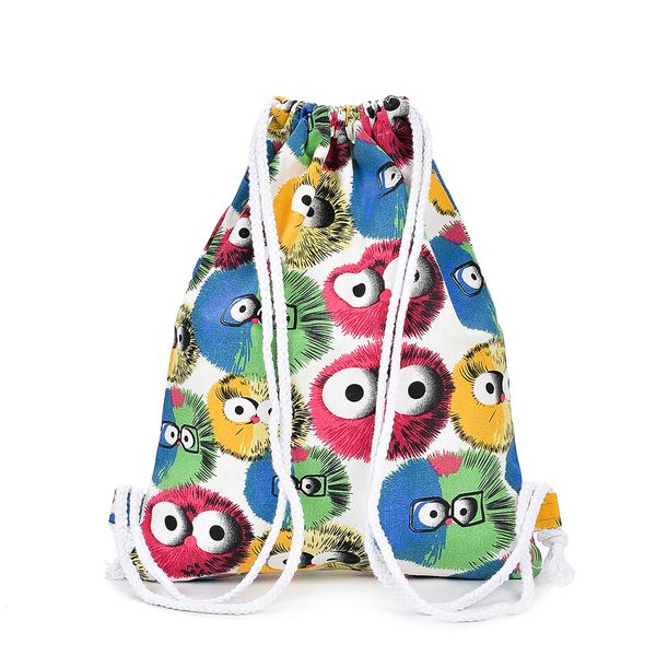 

canvas printing bags drawstring bag tote handbag purse